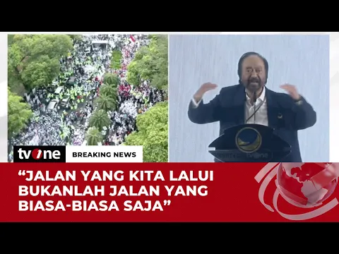 Surya Paloh Sebut Anies Baswedan yang Terbaik Sebagai Calon Pemimpin