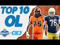 The Top 10 Offensive Linemen In The 2024 NFL Draft