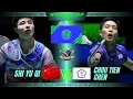 SHI Yu Qi CHN vs CHOU Tien Chen TPE All England Open 2025 Badminton Round of 16