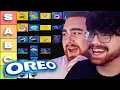 ULTIMATE SNACK TIER LIST OREO EDITION