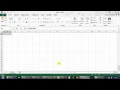Adding a date and time stamp to Excel