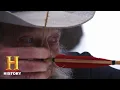Mountain Men Tom Builds an Intricate Primitive Bow Season 10 History