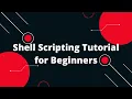 Shell Scripting Tutorial for Beginners Part 1 BASH Scripting Tutorial
