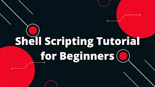Shell Scripting Tutorial for Beginners Part 1 BASH Scripting Tutorial