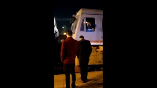 تغيير عربة محرك وجرار القطار 