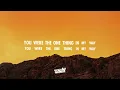 i made my move and it was all about you | Calvin Harris - My Way (Lyrics) (432Hz)