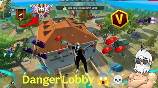 16 Kills in Grandmaster Lobby! 😱 99% Headshot Rate 🎯 | Garena Free Fire BR Rank Gameplay