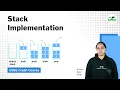 Stack Implementation Avneet Kaur Saini GeeksforGeeks School