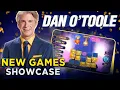 NEW GAMES SHOWCASE with the Bonus Hunter Dan O Toole - LIVE NOON