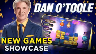 NEW GAMES SHOWCASE with the Bonus Hunter Dan O Toole - LIVE NOON