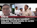 Lagu KSP: Presiden Prabowo Akan Bermalam di Aceh | AKIP tvOne