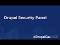 Drupal Security Panel