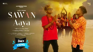 sawan aya v boy x zb official music video music exe bam bhole rap song