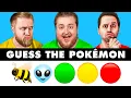 Can We Guess the Pokemon Emoji