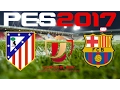 PES 2017 - COPA DEL REY - ATLETICO MADRID v BARCELONA