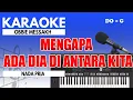 Download Lagu Karaoke - Ada Dia Di Antara Kita // Obbie Messakh ( Nada Pria )