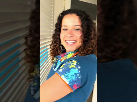 Experimentando o uniforme de chiquititas #chiquititas