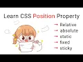 Learn CSS Position Property with examples