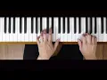 Happiness Theme (Vince Guaraldi) [Easy Piano Tutorial]