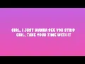 Chris Brown - Strip ft. Kevin McCall