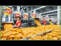 Download Lagu How Lay's Potato Chips Are Made - Massive Millions of Potato Chips Processing In Factory