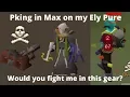 Dragon Bolts Random AGS Specs - Pking in Max on the Ely Tank