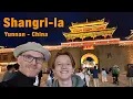Lagu Shangrila, Yunnan Province, China - Ancient City, Nature, Temples \u0026 Dancing