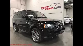 Download 2012 Range Rover Sport SOLD SOLD SOLD  Supercharged New Pirellis New Brakes Munro Motors MP3