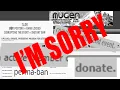 Mugen Archive Apology
