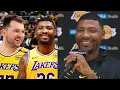 Marcus Smart says Luka Doncic called him twice to recruit him to the Lakers