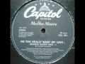 Download Lagu Melba Moore - Do You Really Want My Love (Wanna Dance Mix)