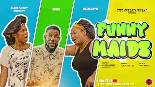 funny maids nigerian movie nollywood drama