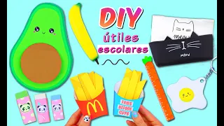10 ideas de tiles escolares caseros regreso a clases trucos y manualidades f ciles y bonitas