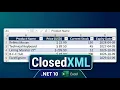 Export to Excel in NET 10 using ClosedXML Step-by-Step Guide