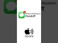 Download Lagu iPhone Notification Sound - Handoff #iphone