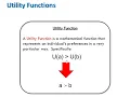 Utility Functions