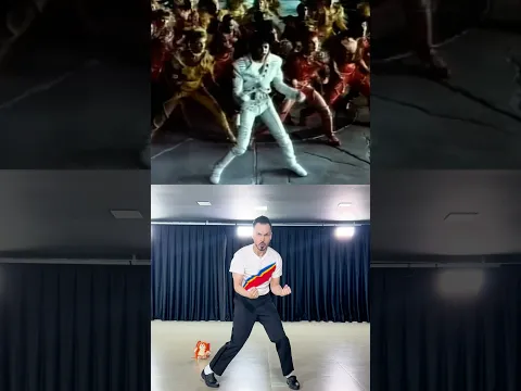 Dancing with Michael Jackson - Captain EO - part 1 #michaeljackson #dance #mymjmoves #michaelmovie