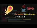 ITs Magic Game Engine Java Ders 1