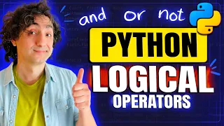Python Logical Operators Visually Explained and or not Execution Order Course 13