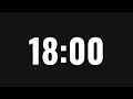 18 Minute Timer