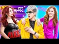 Download Lagu Bad Girl Vs Good Girl Fell In Love With Popular Boy!