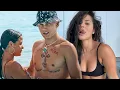 Tyler Herro Katya Elise Henry Spend Quality Time On The Beach After Tyler s NBA Finals Loss