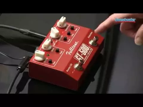 Pedal Review: Fulltone GT-500 | Delicious Audio