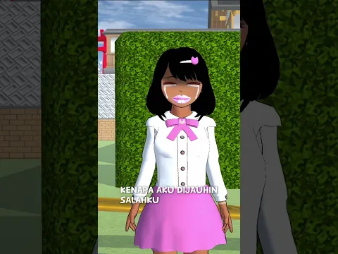 RINA CUMA MAU MAIN SAMA TEMAN 😢 #sakuraschoolsimulator #sakura #viral #shorts #beranda