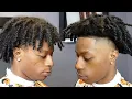 MUST SEE High Taper Tutorial Two Strand Twist Style Cut
