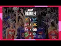 Suncorp Super Netball Highlights | Round 14 2025