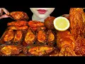 Download Lagu SEAFOOD BOIL MUKBANG ( Shrimp, Enoki Mushroom, Mussels, Squid ) MESSY