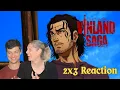 Snake Vinland Saga S2E3 Reaction