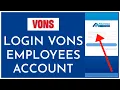 VONS Employee Login How to Login to Vons Employee Portal 2023