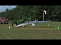 Pilot hospitalized after small plane crash at airstrip in Ossipee NH